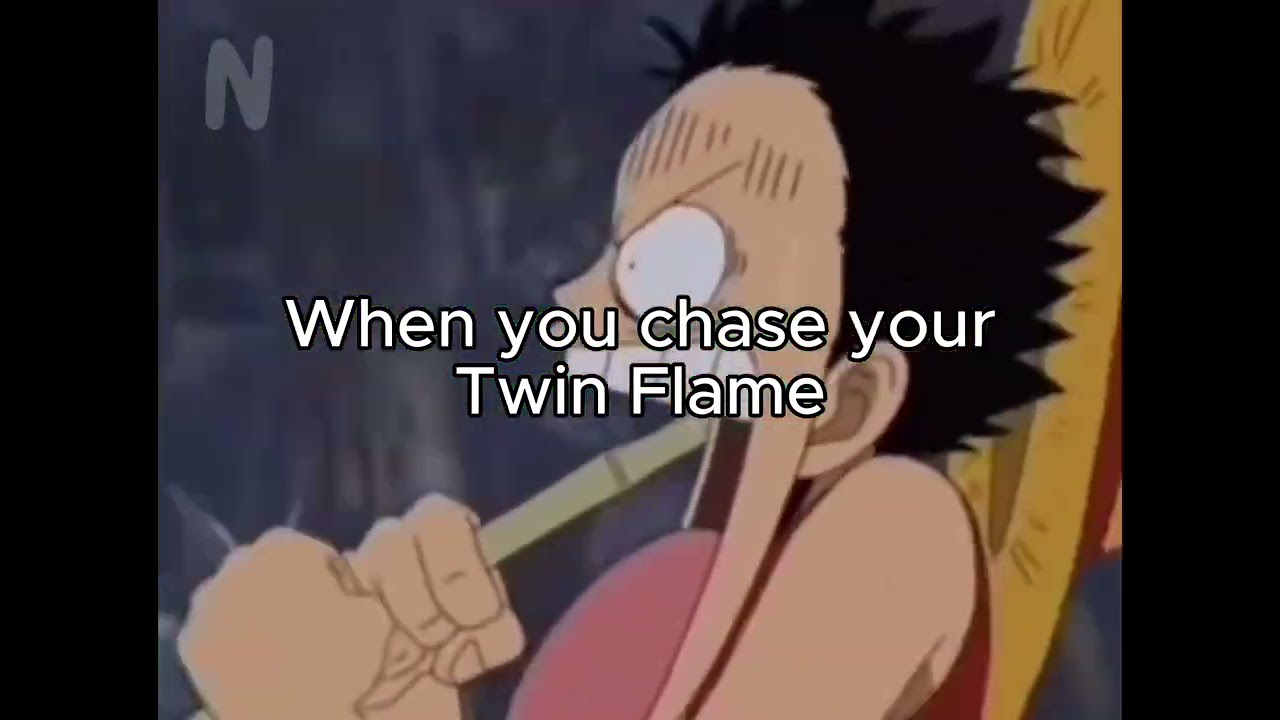 When you chase your Twin Flame