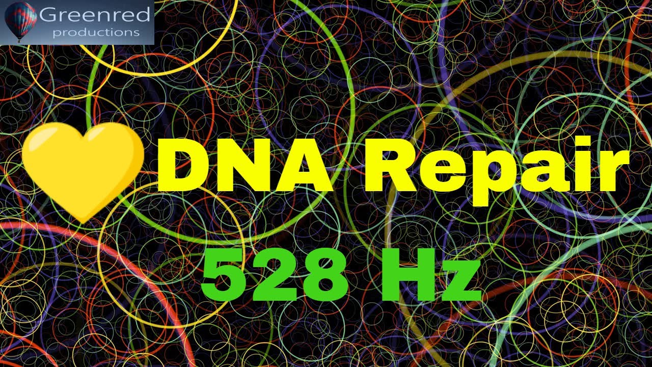 DNA Repair Music: 528 Hz Healing Music, Nerve Regeneration Music, Cell Regeneration 528 Hz