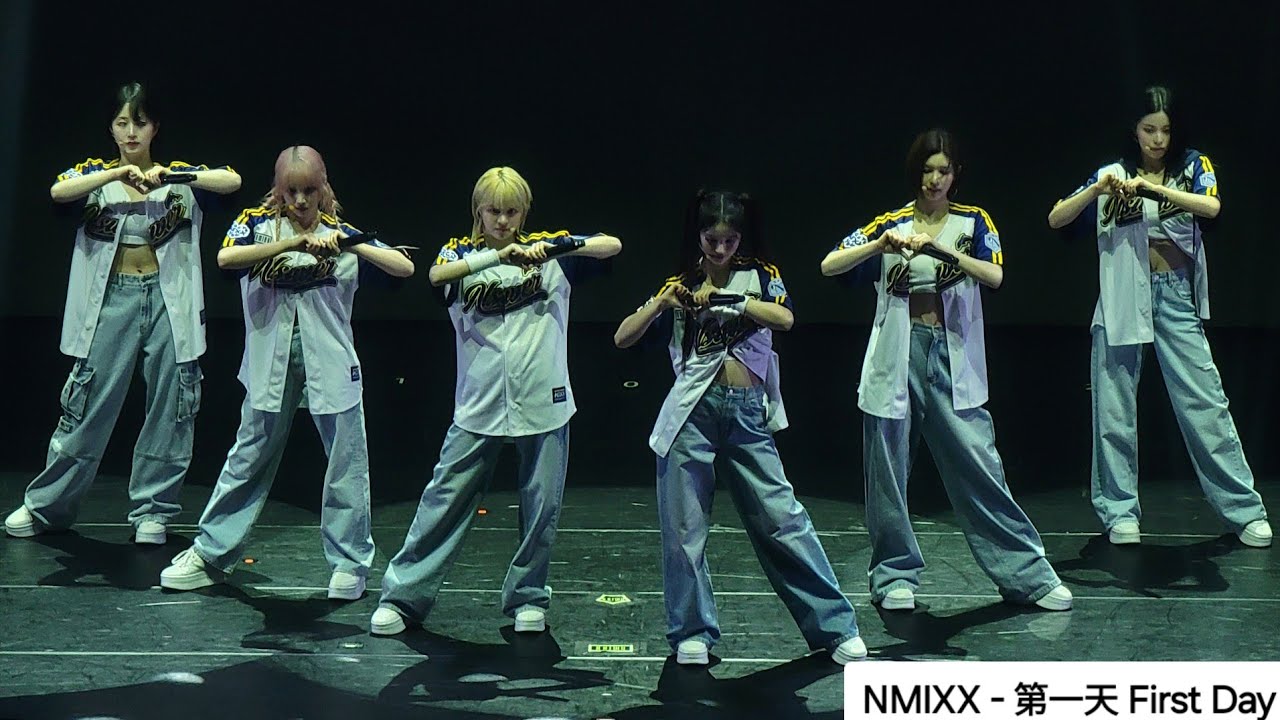 NMIXX - 第一天 First Day (20240519 NMIXX CHANGE UP : MIXX UNIVERSITY in TAIPEI) | 4K