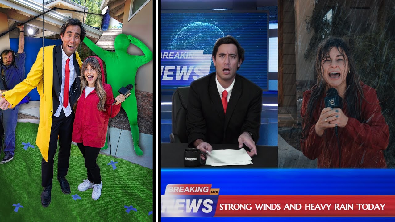 HE DID NOT just do this on LIVE TV | Best Zach King Tricks - Compilation #44