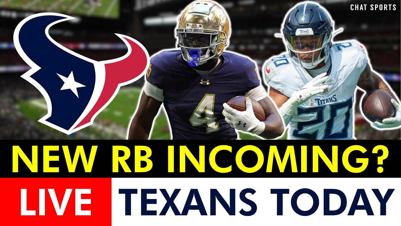 HOT Houston Texans Free Agency Rumors + Top NFL Cut Candidates & Latest 2026 NFL Draft Buzz