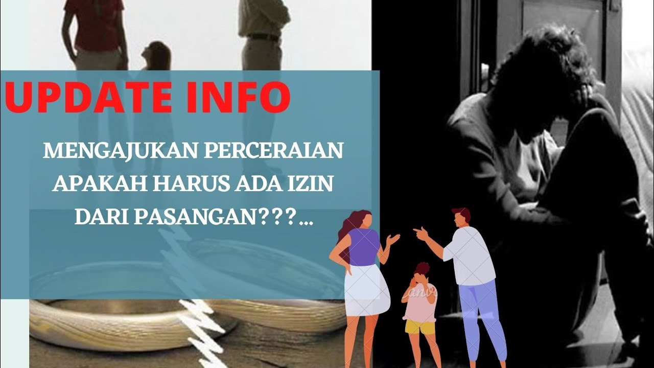 Mengajukan Gugatan Cerai Tanpa Sepengetahuan Pasangan⁉️