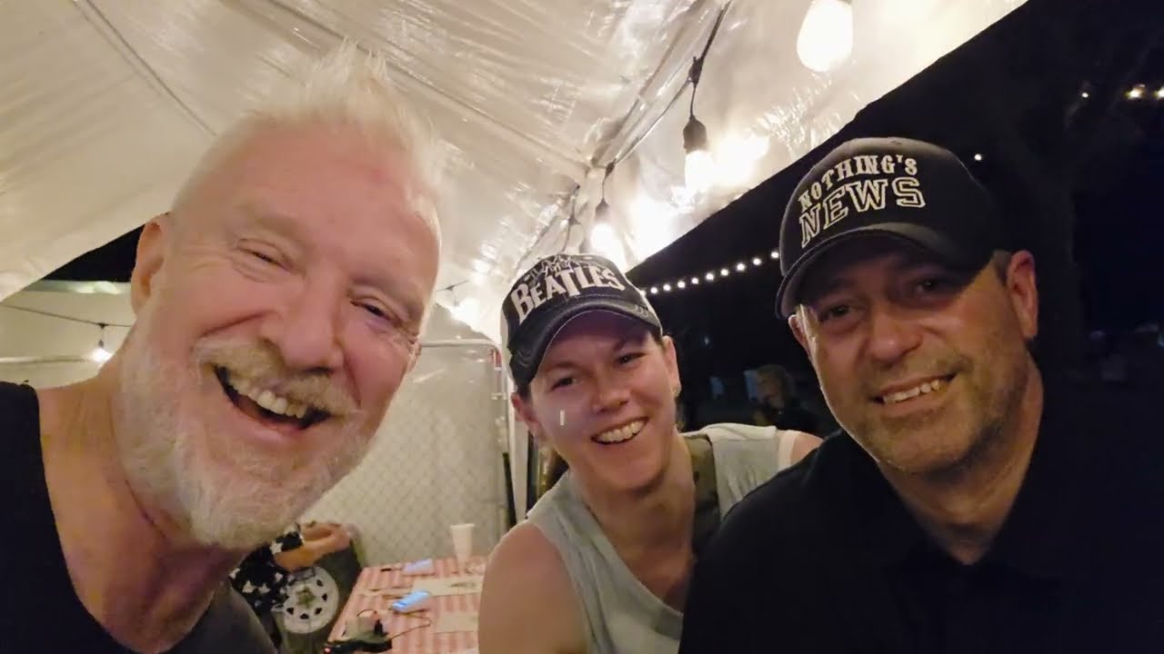 Spin Doctors (With Chris Barron) - Two Princes 07/05/25 Hays, KS - Wild West Festival
