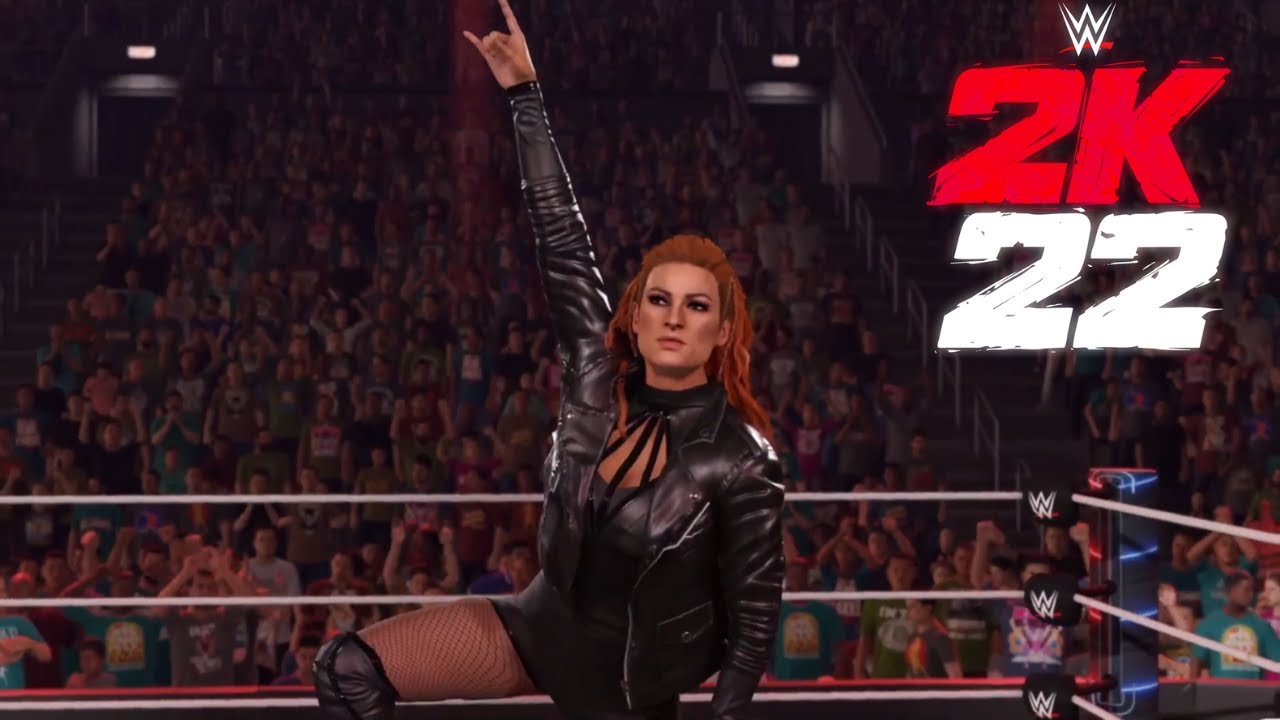 WWE 2K22 - Becky Lynch (Entrance, Signature, Finisher)