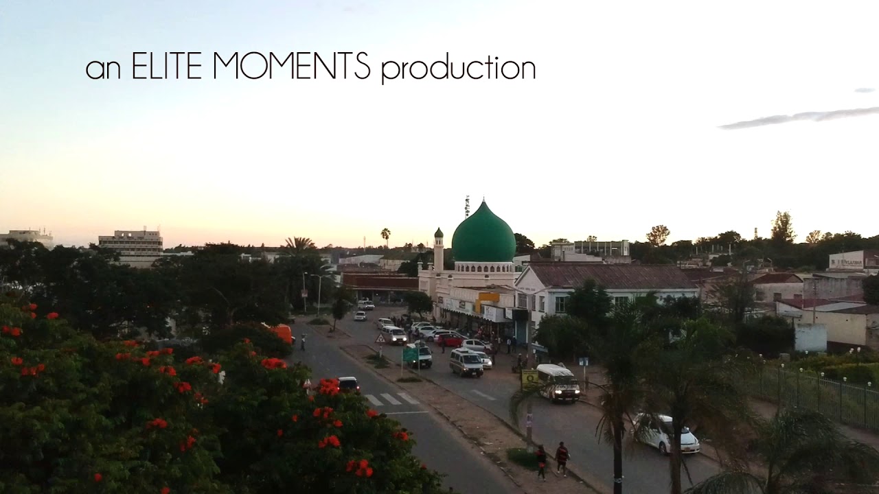 KWEKWE, ZIMBABWE - A VIEW FROM ABOVE