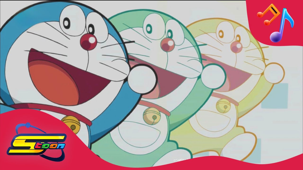 Doraemon Şarkısı 🎵 #spacetoon #anime