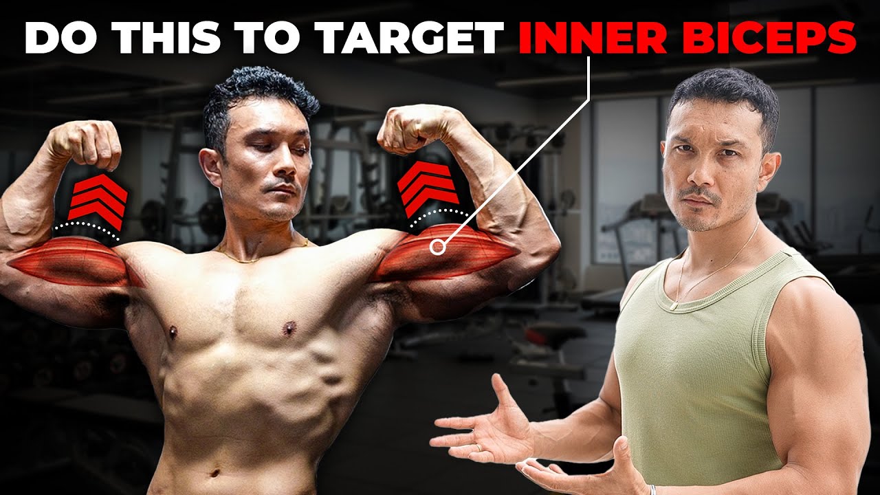 GROW INNER BICEPS Fast in 2025 |TOP 3 EXERCISES| Muscle Attack Series|