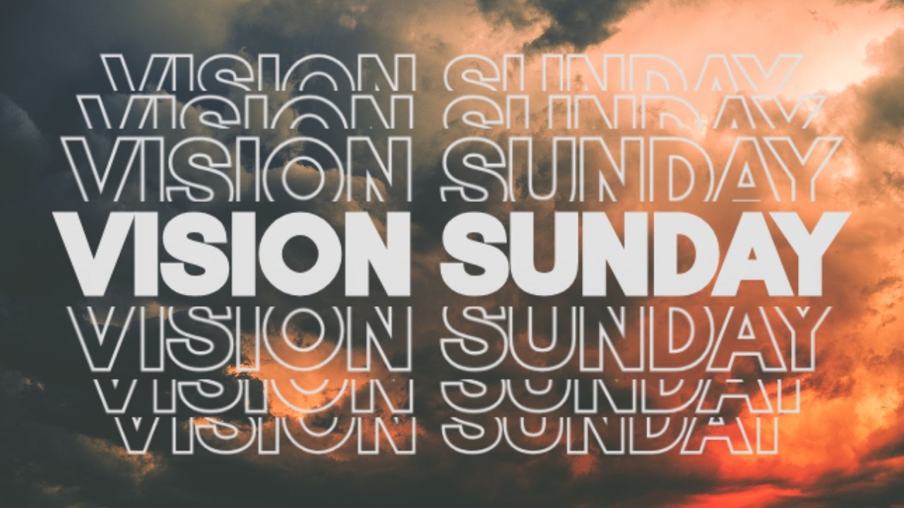 Vision Sunday 02/1/2026- Senior Pastor Chad Baker