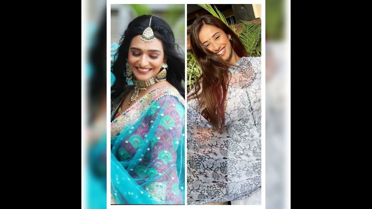 تحدي الجمال والاناقه بين لاكشمي و ماليشكا بطلات مسلسل رحله لاكشمي مين افضل حسب رايكم🤔