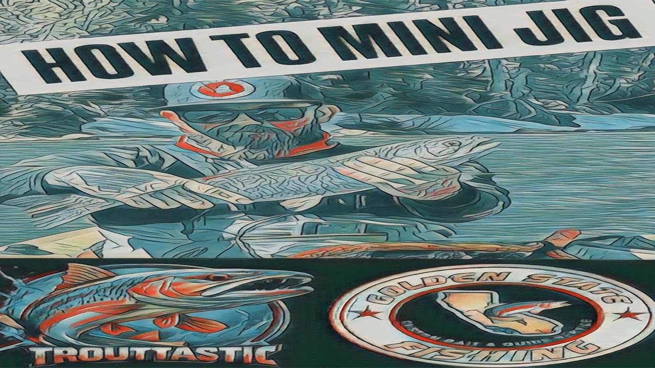 How to Mini Jig for Trout