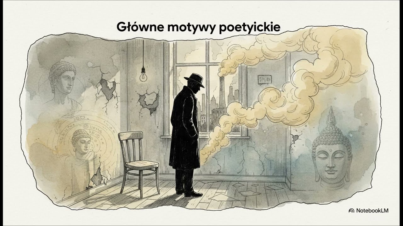 T.S. Eliot - Jałowy Świat