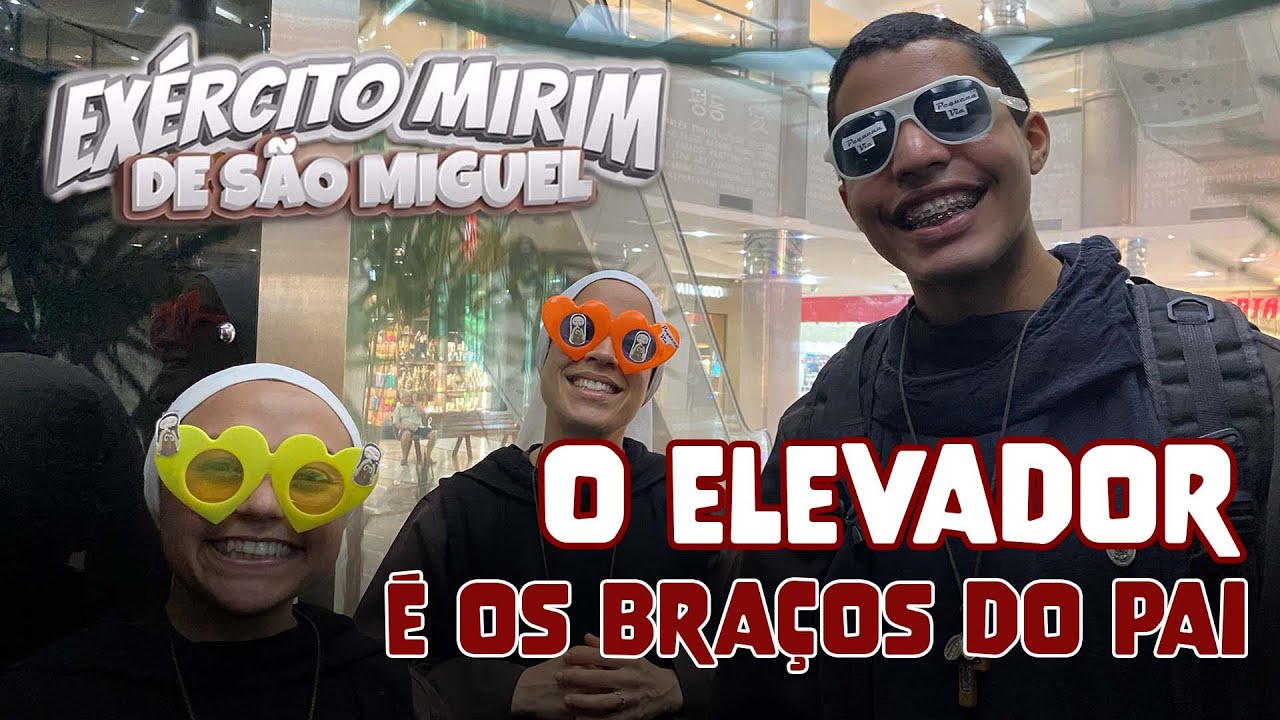 Dia a dia com Jesus #73 |  O elevador é os braços do Pai