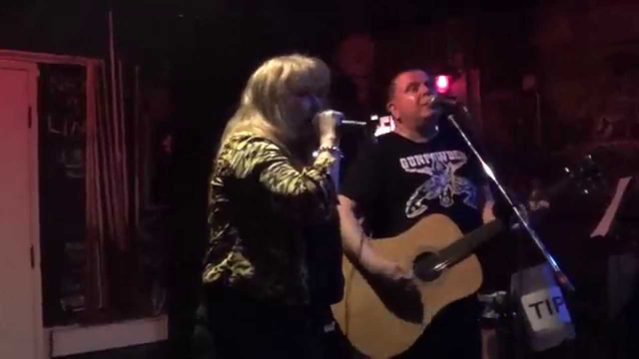 Bill Collins & Cinder Block performing 