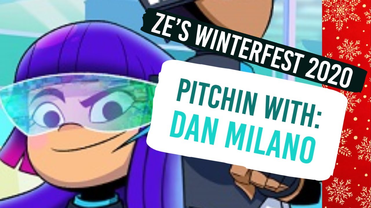 PITCHIN A SERIES with DAN MILANO! (WINTERFEST INTERVIEWS)