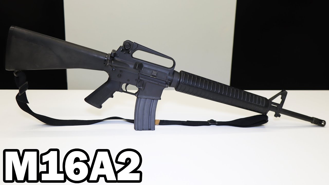 M16A2 – Les Marines demandent une mise à jour du M16 après le Vietnam