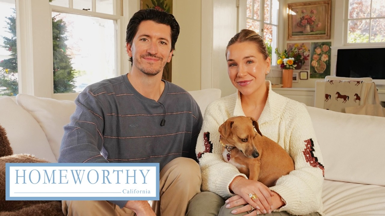 CALIFORNIA HOUSE TOUR | A Cozy Silicon Valley Bungalow Filled with Light & Charm