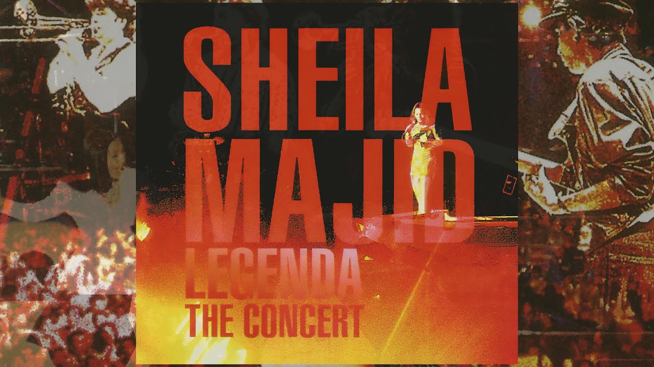 Sheila Majid - Legenda The Concert (27th November 1991 / Stadium Negara)