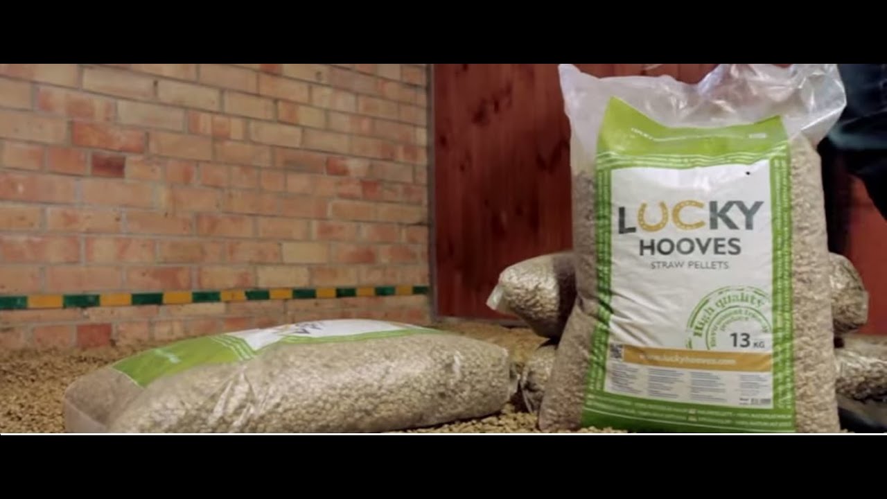 How to use Lucky Hooves horse bedding?