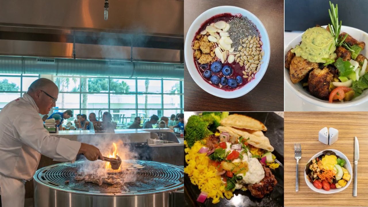 ERAU Dining Services Orientation 2020