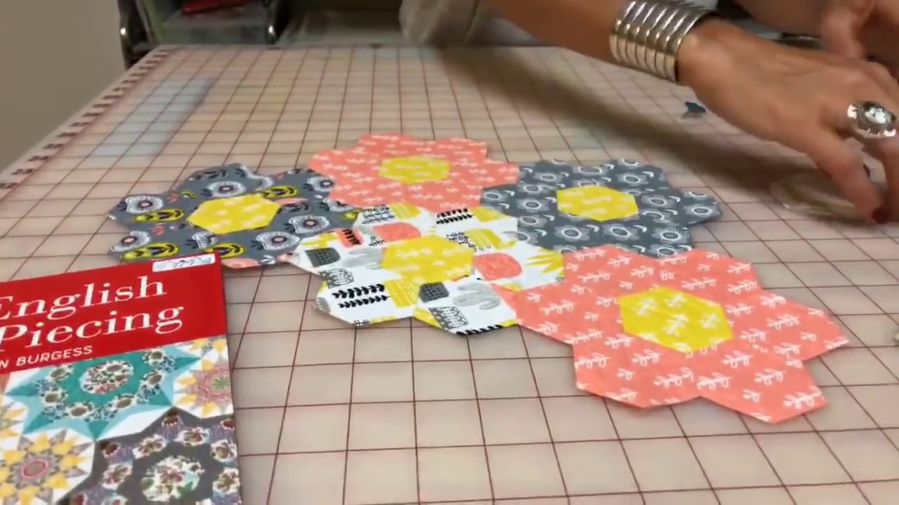 English Paper Piecing by Hand & Machine