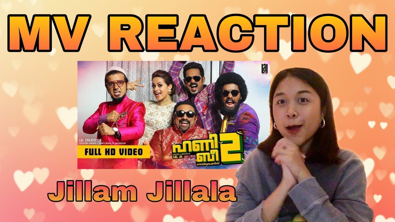 Jillam Jillala Song I HoneyBee-2 I AsifAli I Bhavana I Reaction by NOO