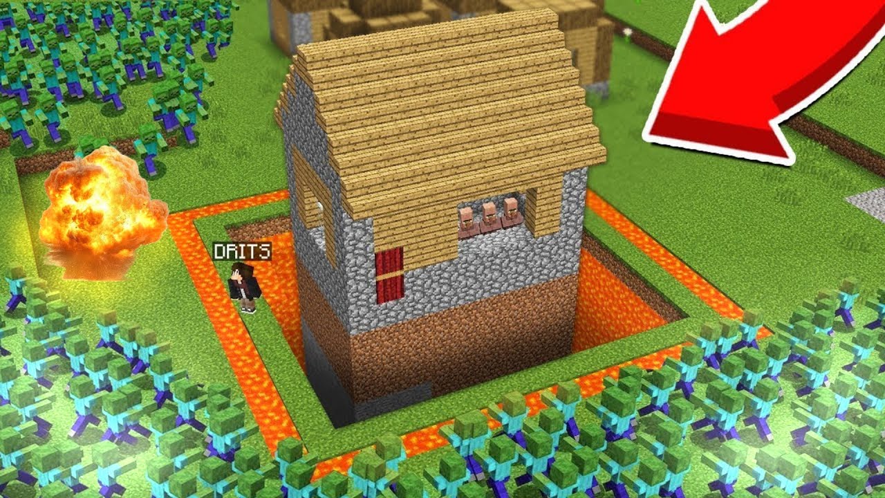 Qishloq Mutant Zombilar Orqasida QOLDI… VA MEN UNI QUTQARDIM! 🧟‍♂️🏡