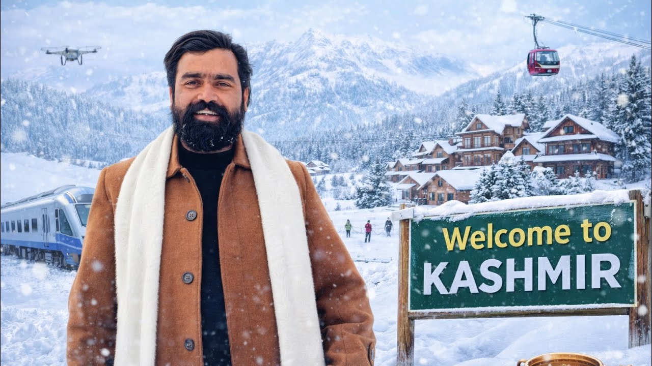 Gulmarg Kashmir Vlog | Baraf Ki Duniya Aur Sukoon &ldquo;PART 2 #kashmir #gulmarg  #vlog 