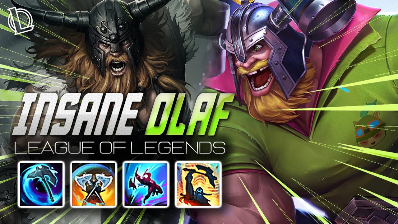 OLAF MONTAGE - INSANE OLAF | Ez LoL Plays [60 FPS]