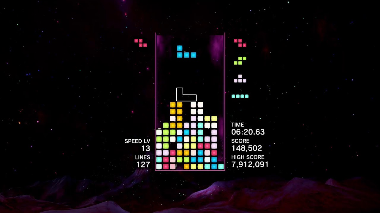 Tetris Effect Connected PS5 Gameplay 03/06/2026
