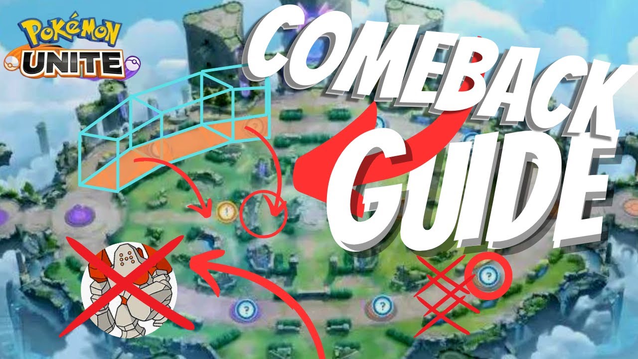 Pokemon Unite | A Guide for Playing from Behind