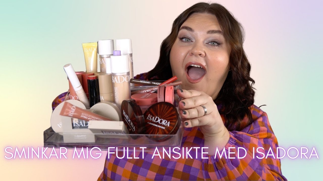 VAD ÄR BÄST FRÅN ISADORA? (Världens bästa PRISVÄRDA smink?) 💰