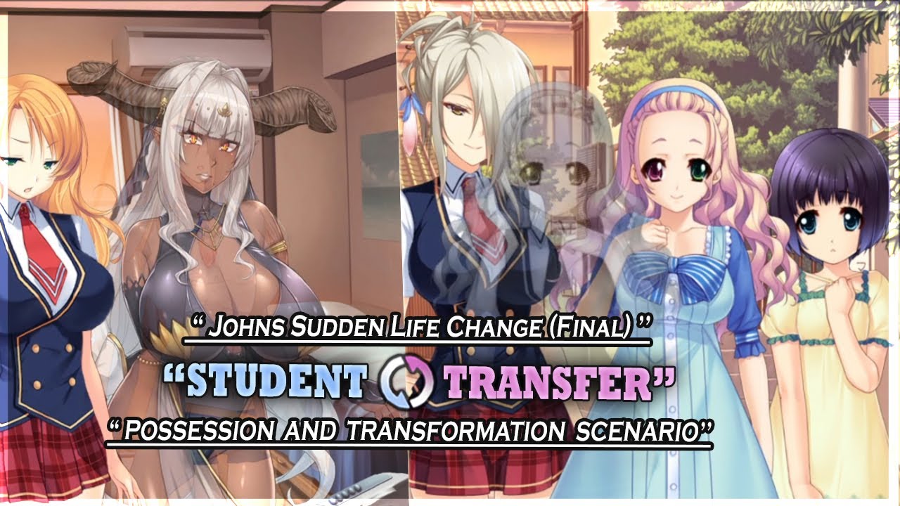 Student Transfer | Johns Sudden Life Change | Possession And Transform Scenario | Gameplay #173