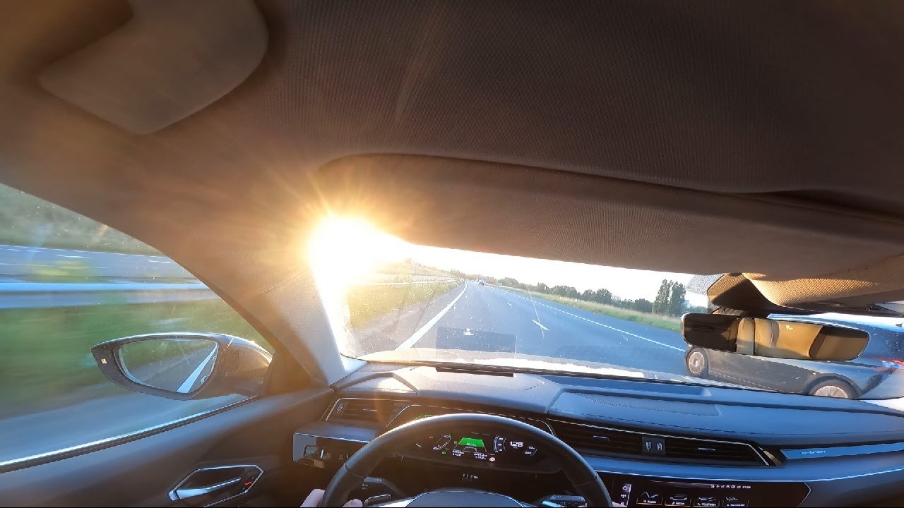 POV | Dusk Drive on Dutch Roads | NO MUSIC | ASMR
