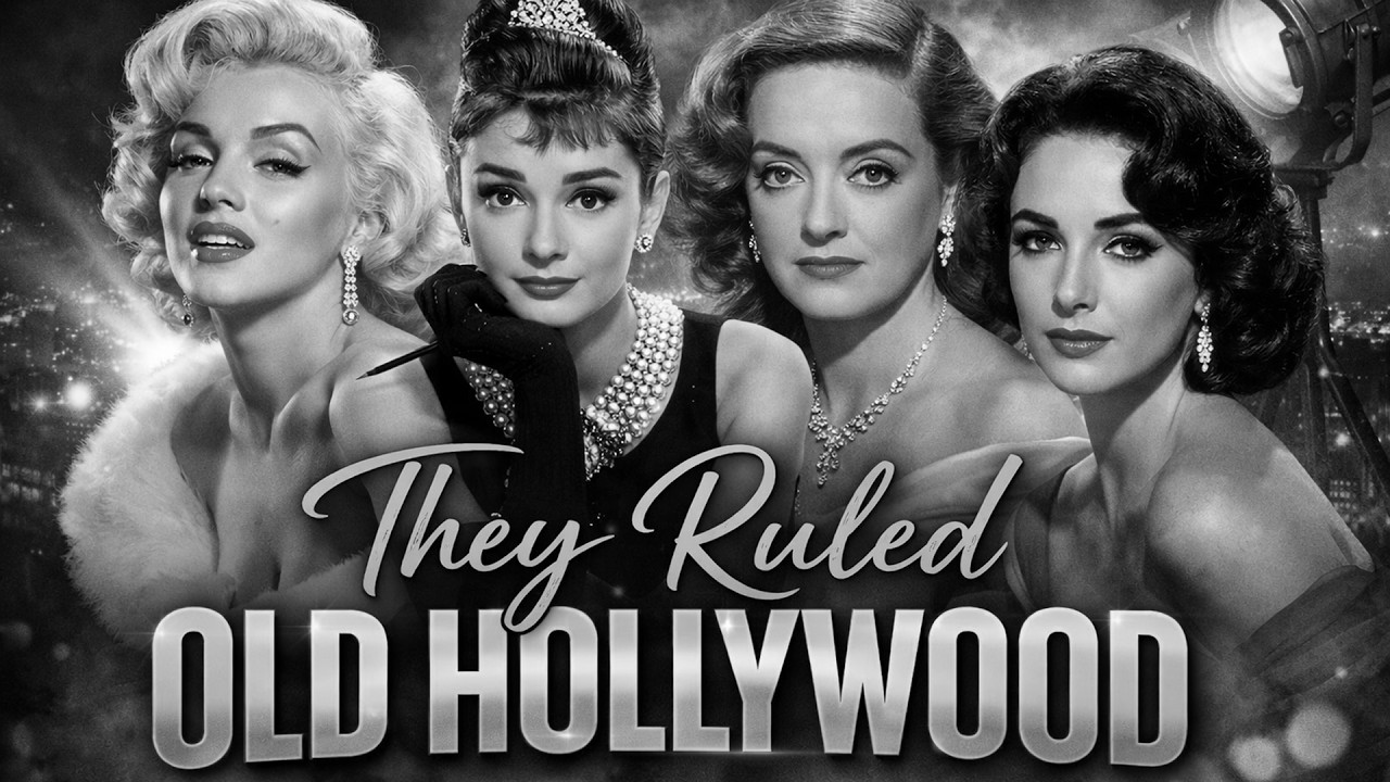Classic Old Hollywood Actresses Who Ruled the Silver Screen | The Vintage Trace