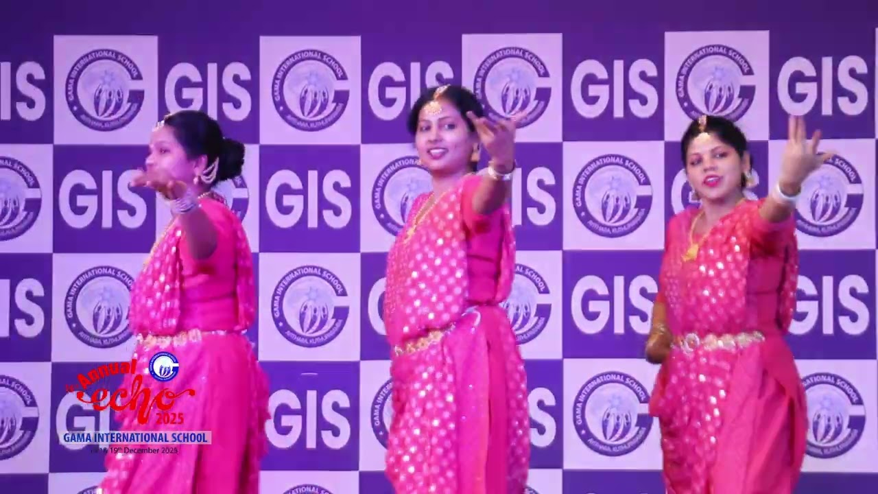 TEACHING STAFF DANCE...ANNUAL DAY 2025-26