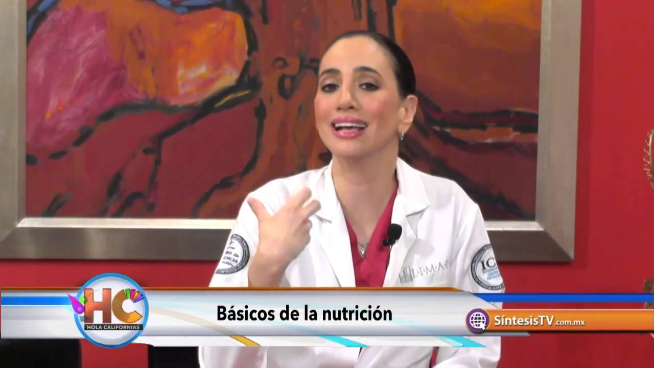 Conceptos básicos de nutrición: cómo una buena nutrición mejora nuestra salud por Dr. Pompa | LIMARP