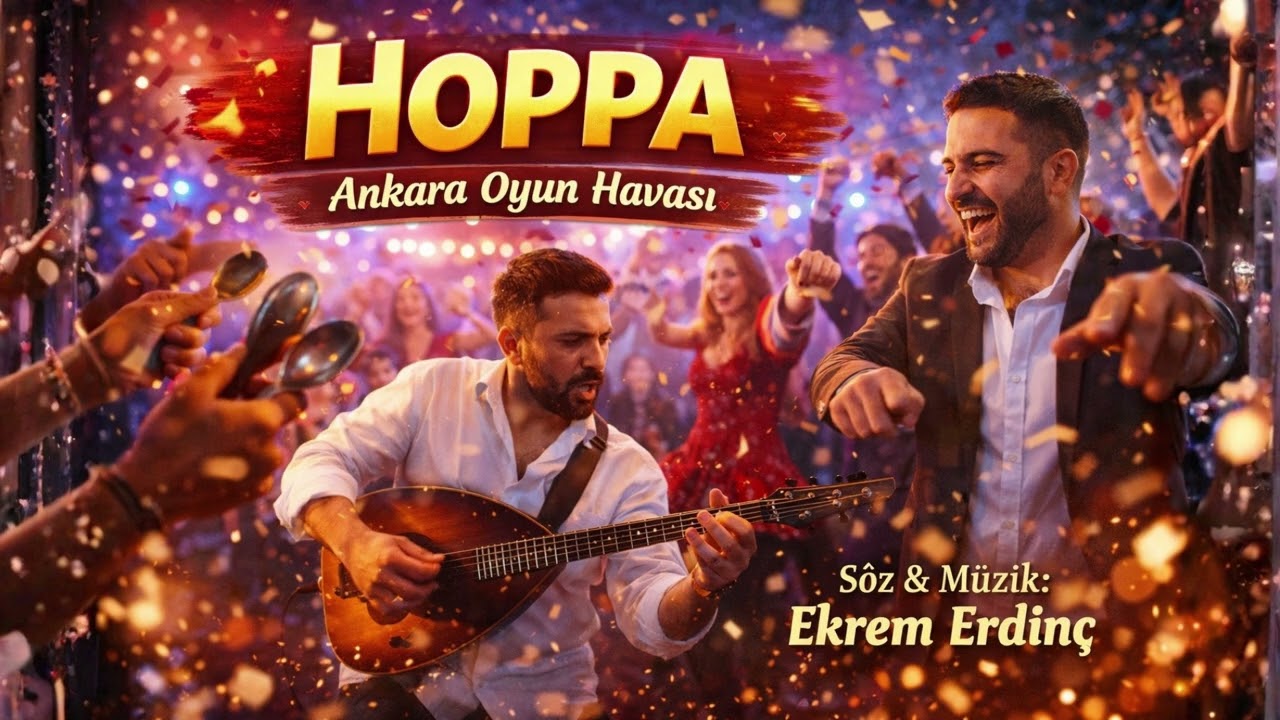 HOPPA – Ankara Oyun Havası | Kaşıklar Vurdu, Meydan Yandı!