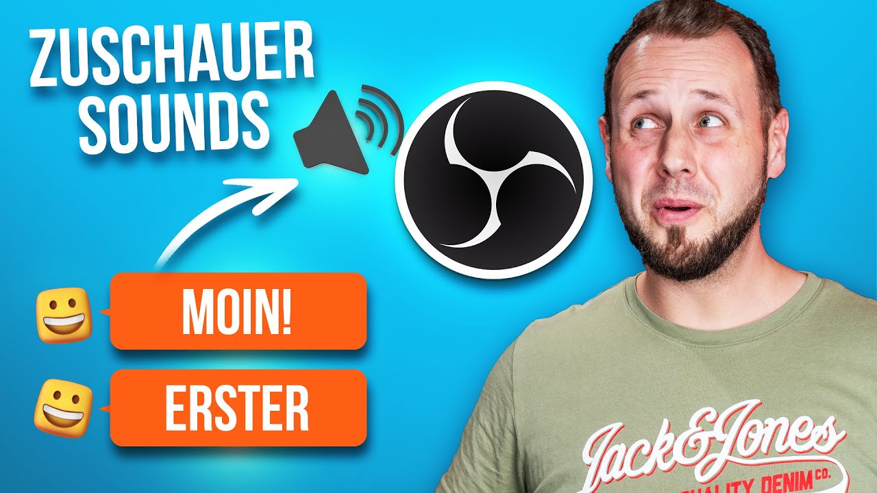 ZUSCHAUER BEGRÜßEN mit EIGENEM SOUND | Streamer.bot Tutorial