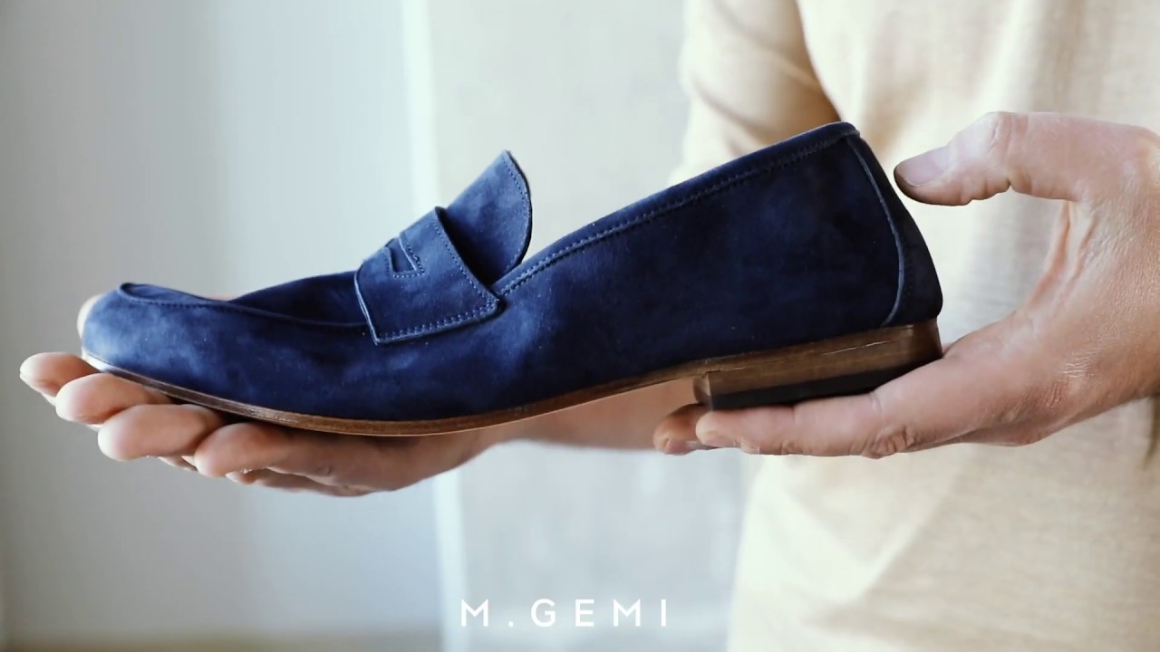 M.Gemi - The Sacca | The Men's Unconstructed Loafer: Bendable, Packable, Comfortable