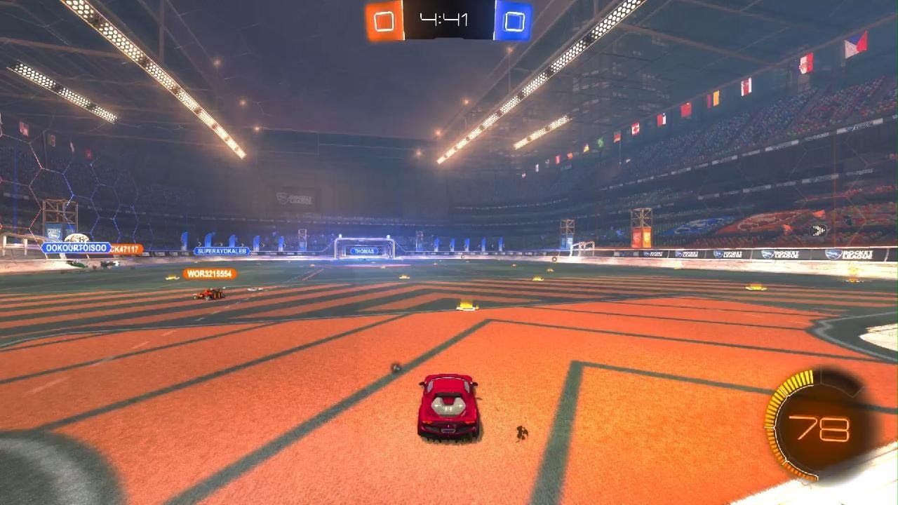 Rocket League Starlink 2