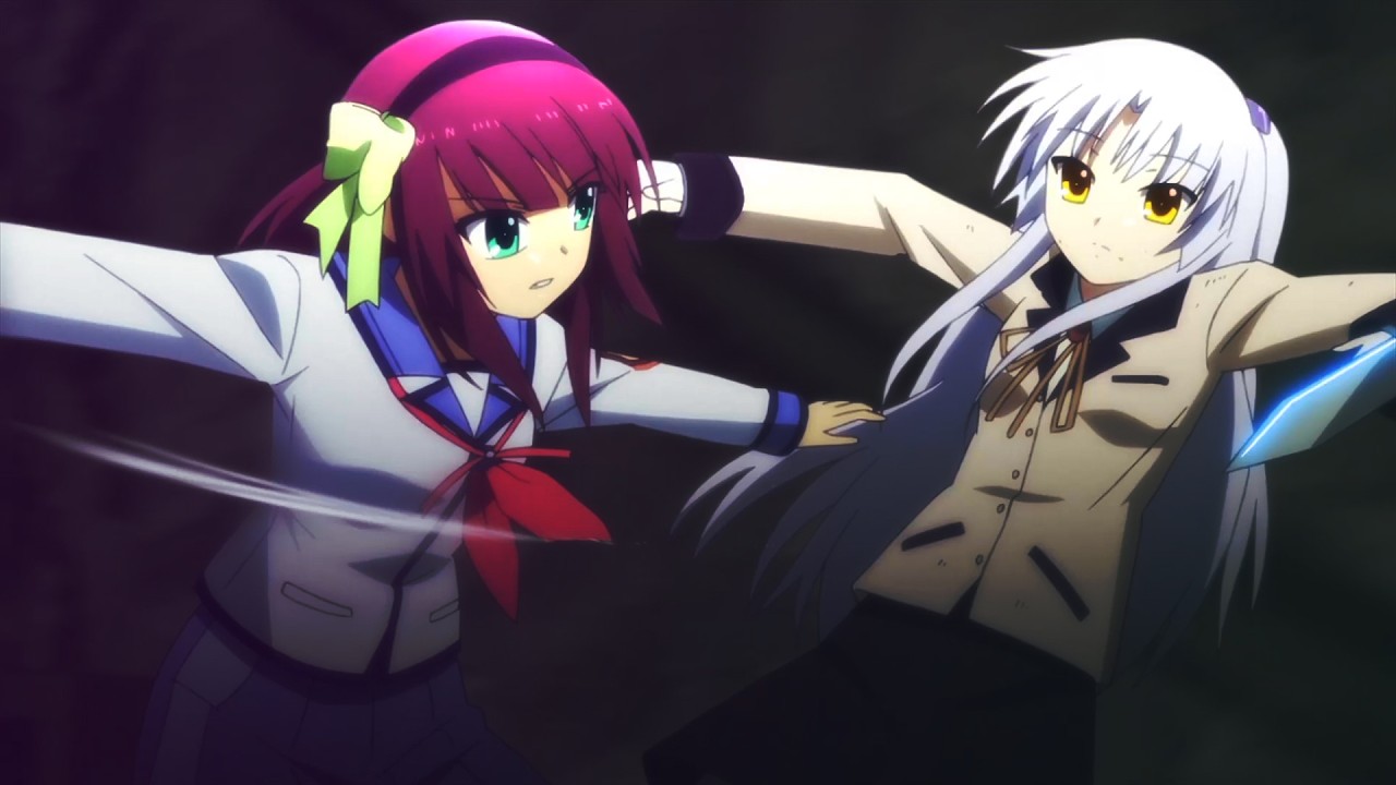 An OVERRATED anime called Angel Beats (Part 1)