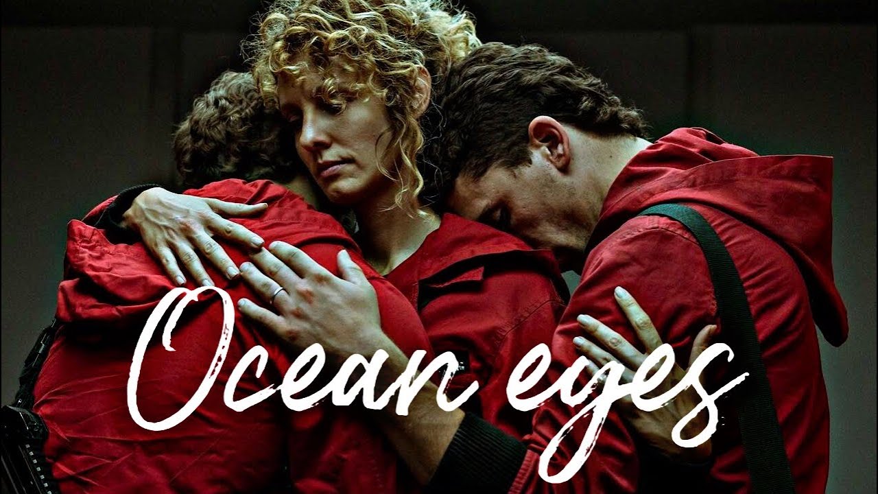 Denver and Monica { Ocean eyes } #lacasadepapel