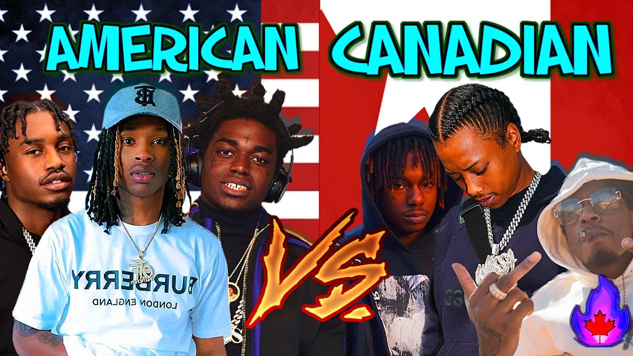 American VS Canadian Rappers