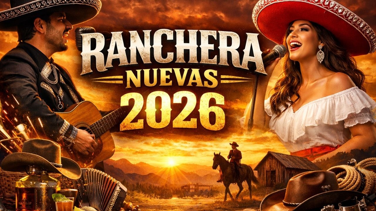 RANCHERAS 2026 LO MÁS NUEVO 🌹 Grandes Éxitos Rancheros