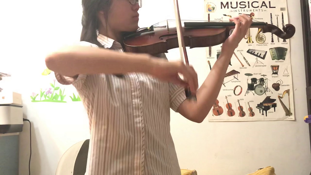 Fritz Kreisler, Praeludium and Allegro, Violin Only (15) 克萊斯勒前奏與快板 (純小提琴)