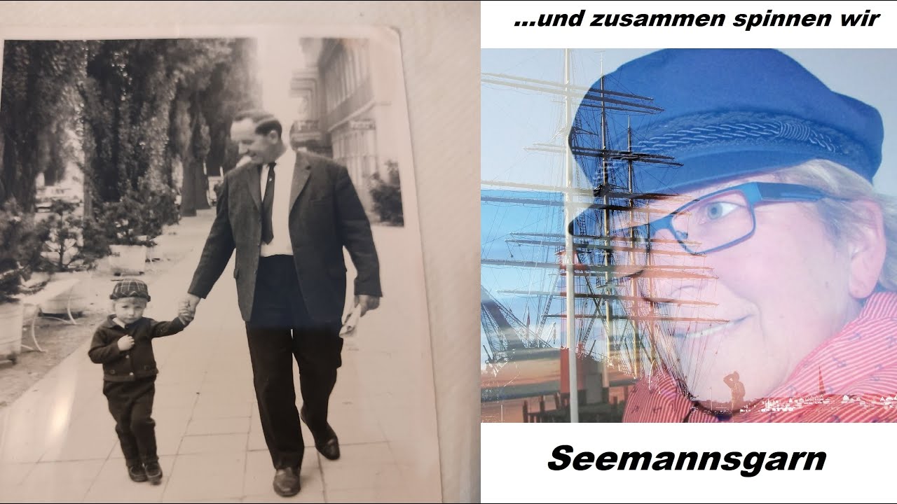 Seemannslied - Zusammen spinnen wir Seemannsgarn - Der Leuchtturm sendet Signale....