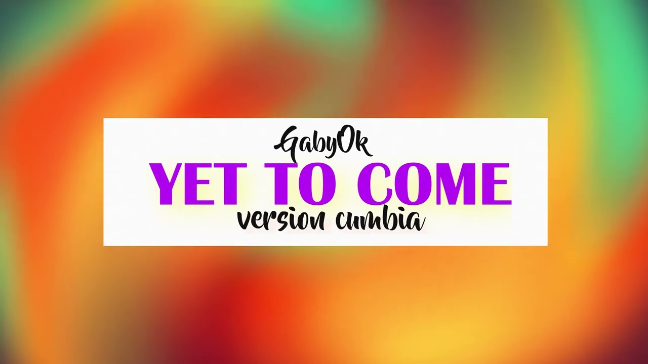 BTS - YET TO COME (versión Cumbia) Remix GabyOk
