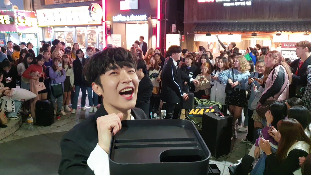 퍼포먼스팀 엠와이엠(MYM-맥스(MAXXAM))/ DANCE COVER Part 2-2  20191012 홍대(HongDae) 버스킹(Busking)