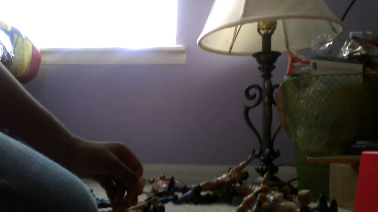 Wrestling figures