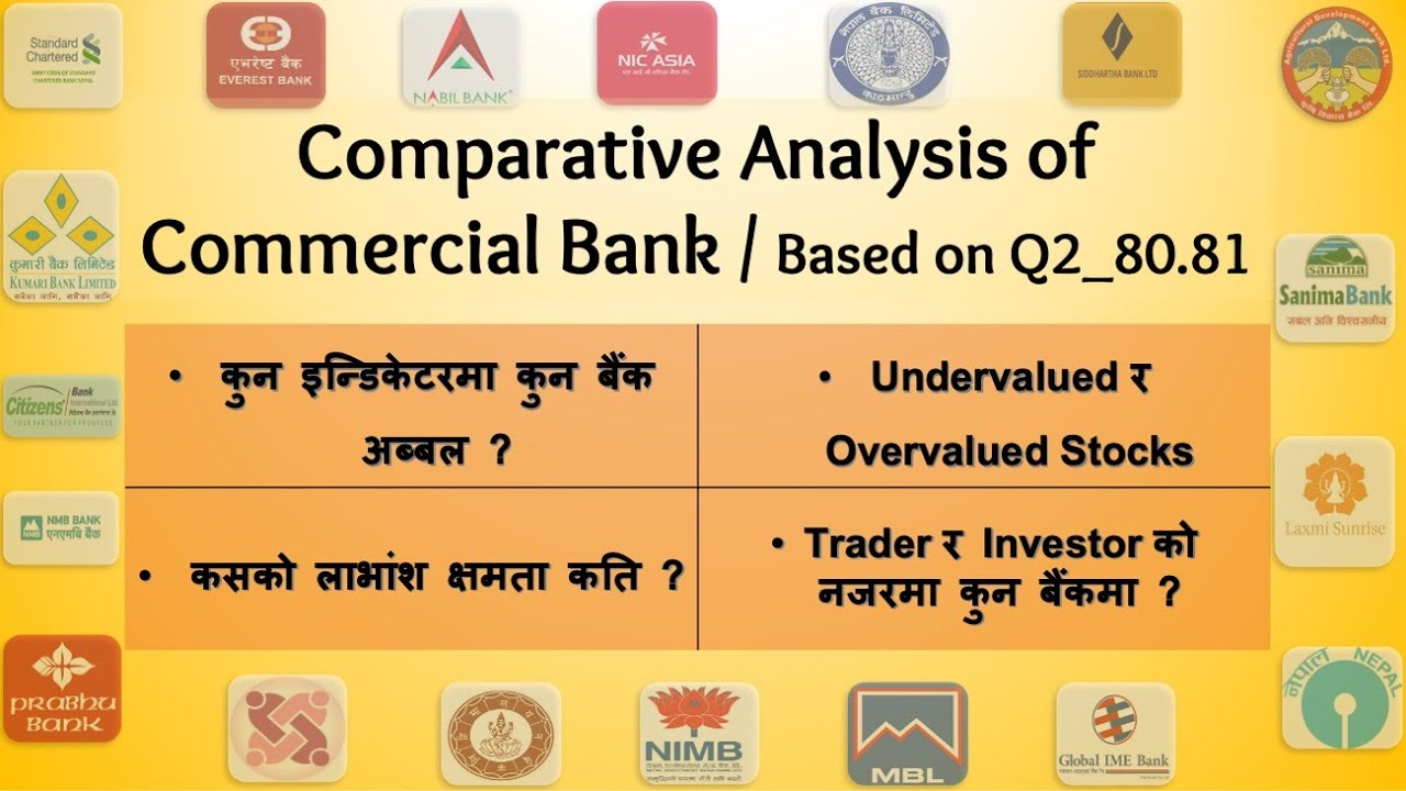 Comparative Analysis of Commercial Bank | Q2/80/81 | Nepali Share Market News | Ram Hari Nepal